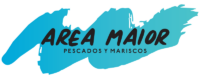 logo marisco y pescado area maior